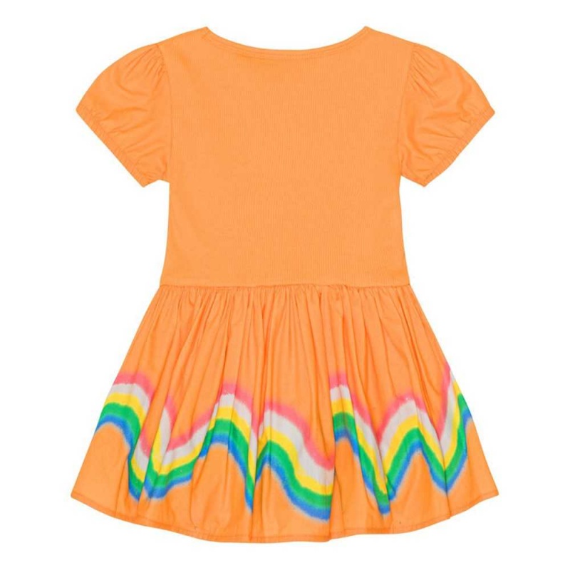 Molo Caitlin Klänningar Flicka Baby Rainbow | SE0001300