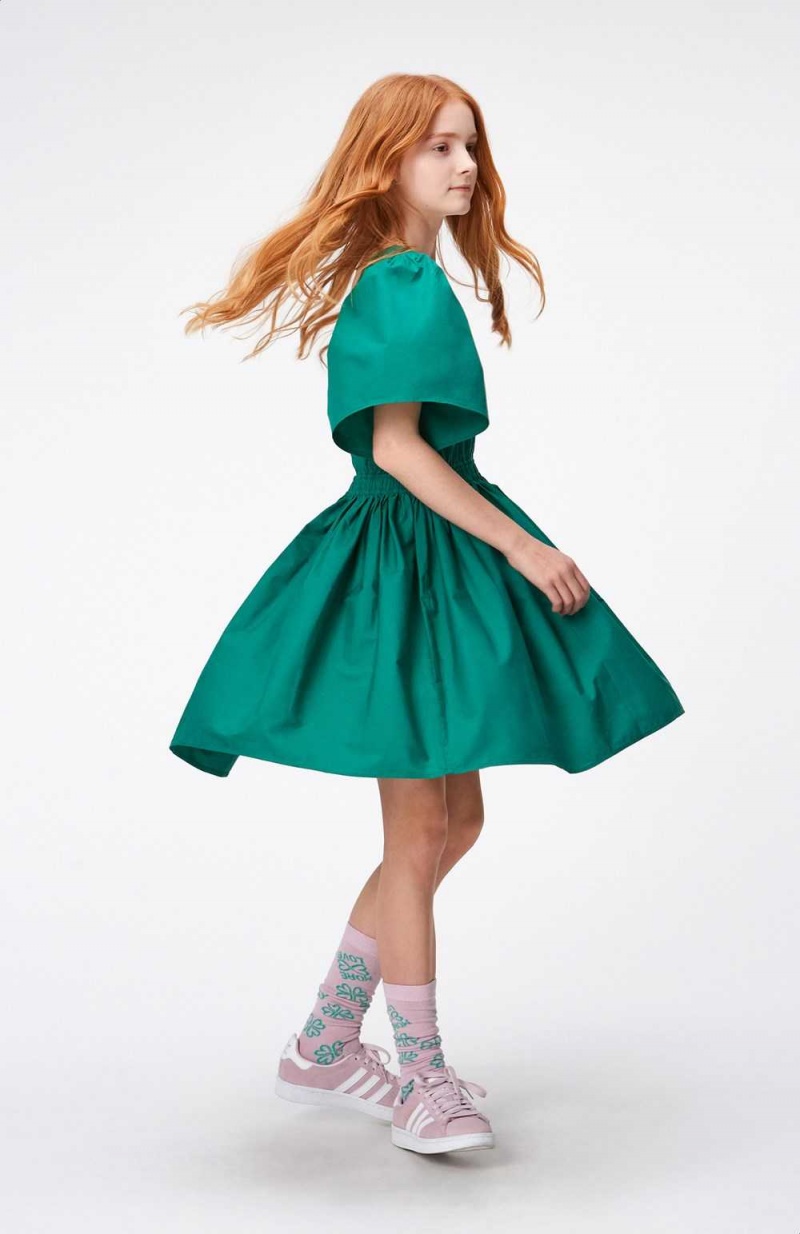 Molo Cally Klänningar Flicka Tennis Green | SE0000215