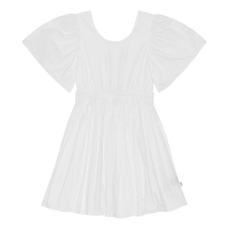 Molo Cally Klänningar Flicka White | SE0000206