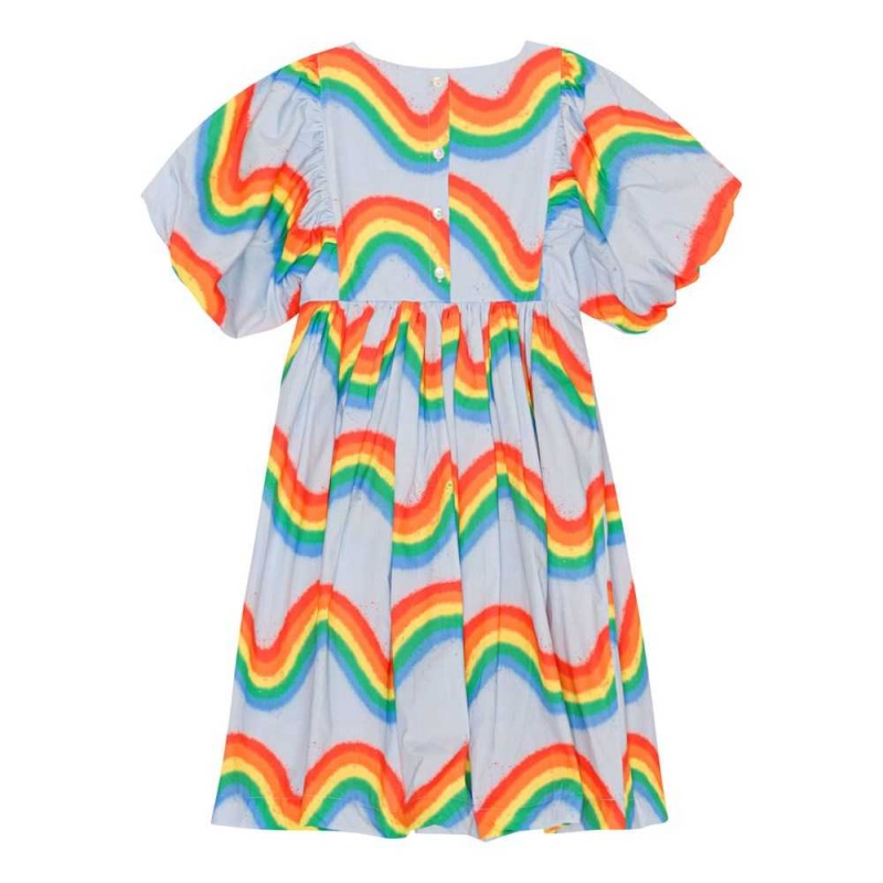 Molo Calyita Klänningar Flicka Rainbow Waves | SE0000264