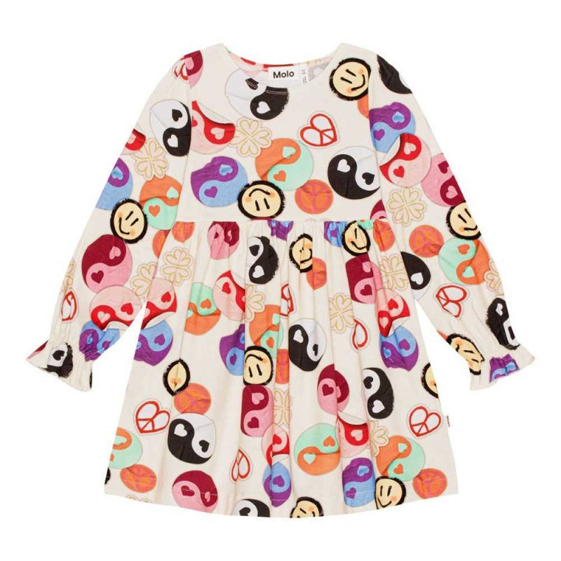 Molo Camie Klänningar Flicka Yin Yang | SE0000268