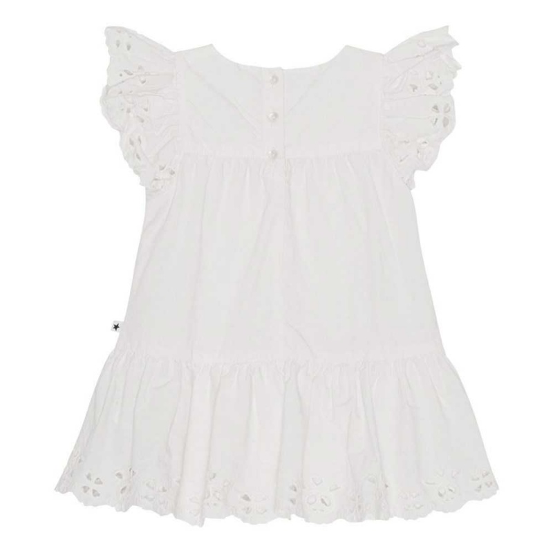 Molo Cammas Klänningar Flicka White | SE0001295