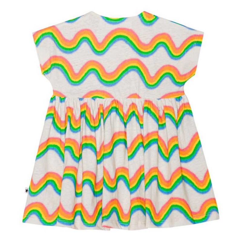 Molo Channi Klänningar Flicka Rainbow Mini | SE0001301