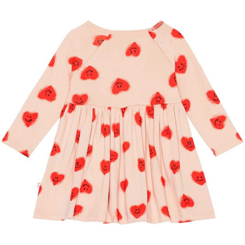 Molo Charmaine Klänningar Flicka Red Hearts_ Jersey | SE0001314