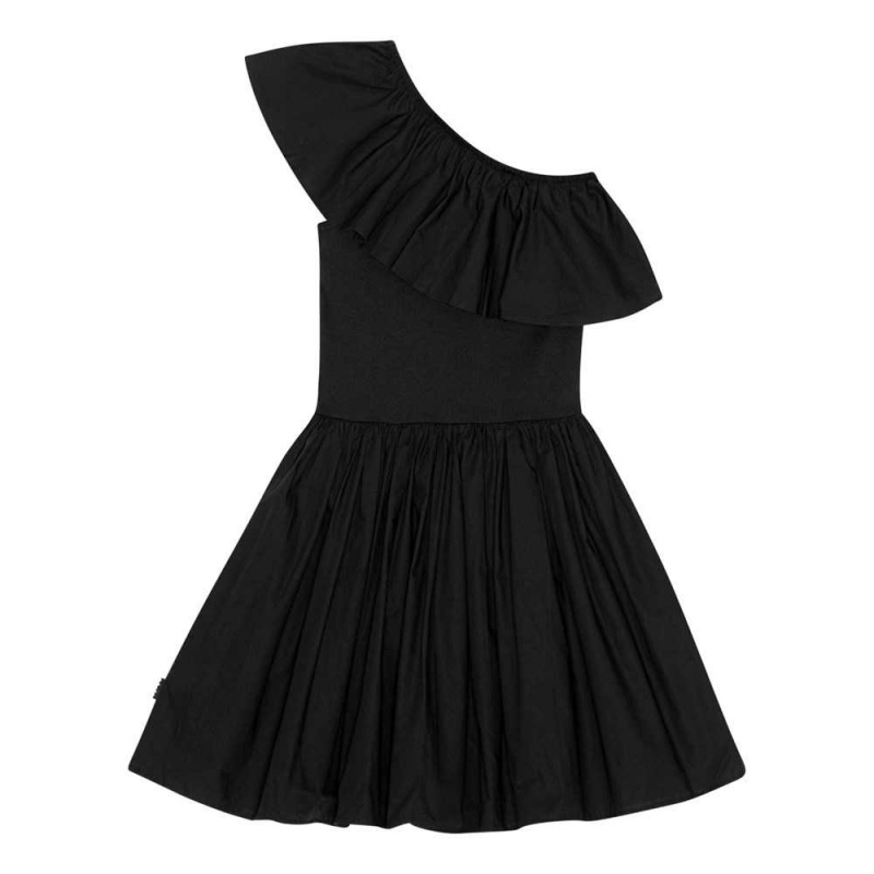 Molo Chloey Klänningar Flicka Black | SE0000239