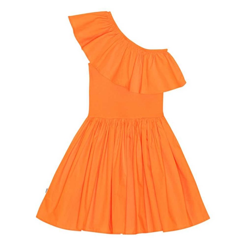 Molo Chloey Klänningar Flicka Mango Tango | SE0000221