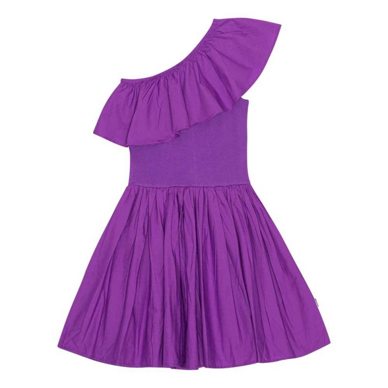 Molo Chloey Klänningar Flicka Purple Dusk | SE0000232