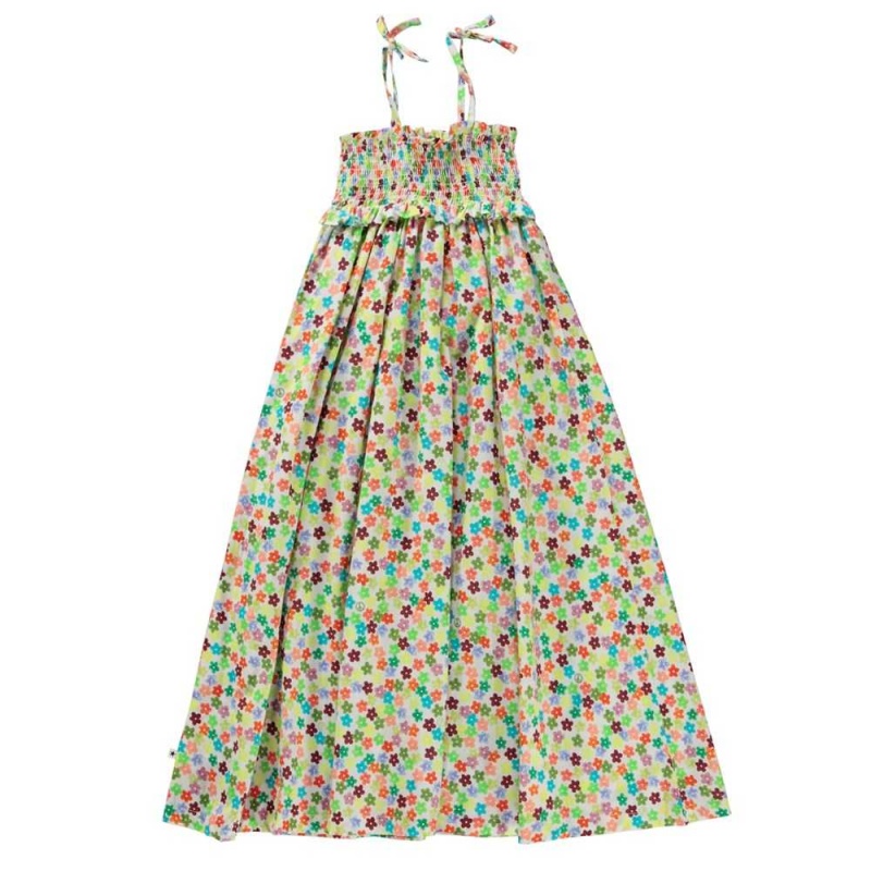 Molo Chrystal Dresses Flicka Flower Petit | SE0000184