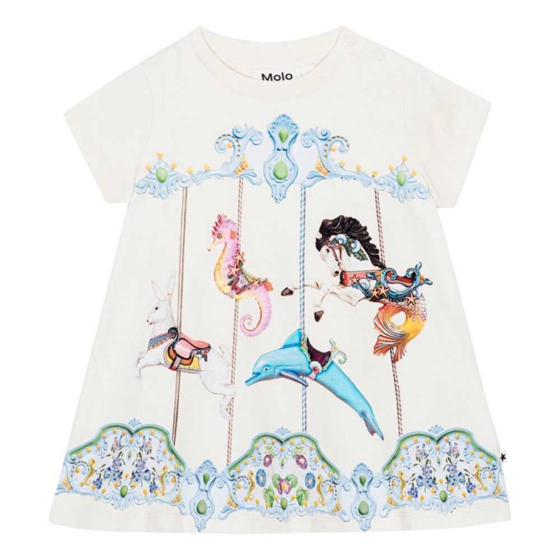 Molo Cosimo Klänningar Flicka Carousel Dress | SE0001294