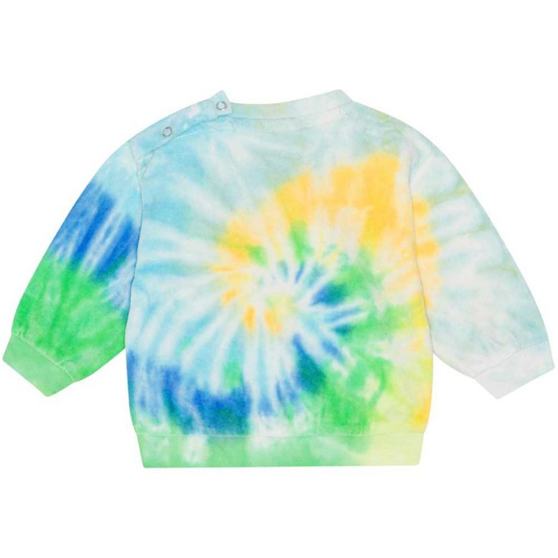 Molo Dear Sweatshirts Cardigans Flicka Tie Dye Melody | SE0001405