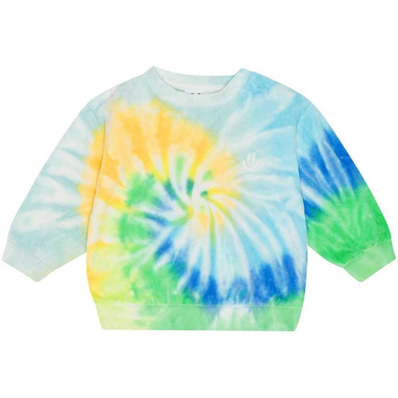 Molo Dear Sweatshirts Cardigans Flicka Tie Dye Melody | SE0001405