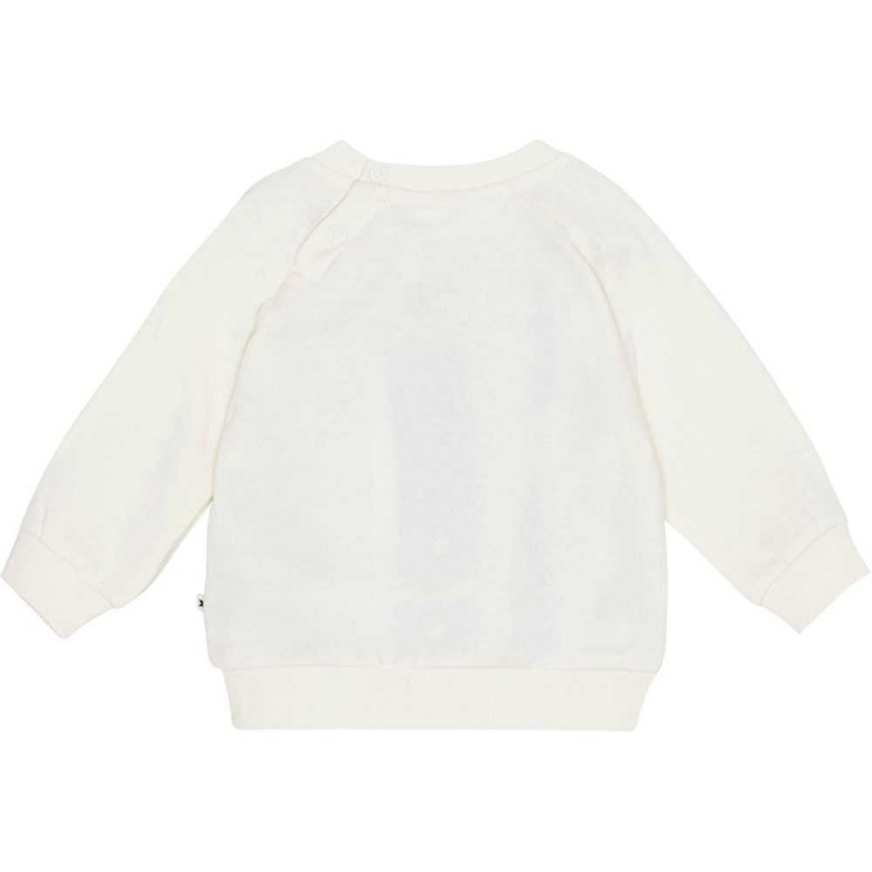 Molo Disc Sweatshirts Cardigans Flicka Clover Foal | SE0001406