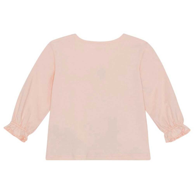 Molo Elina T Shirts Tops Flicka Kitten Clover | SE0001434