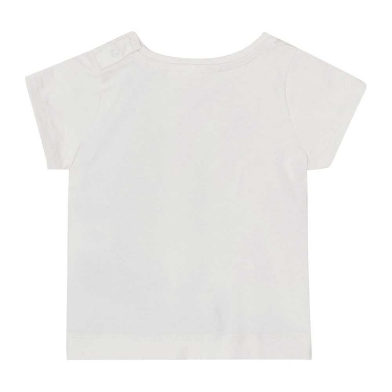 Molo Elly T Shirts Tops Flicka Carousel Top | SE0001429