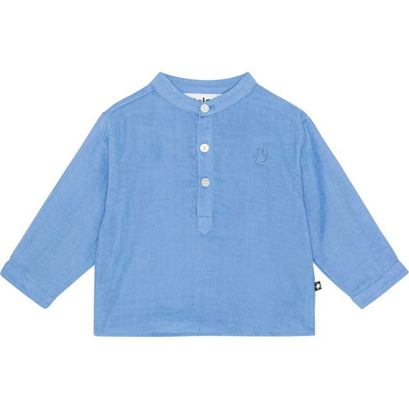 Molo Enoz T Shirts Tops Flicka Forget Me Not | SE0001444