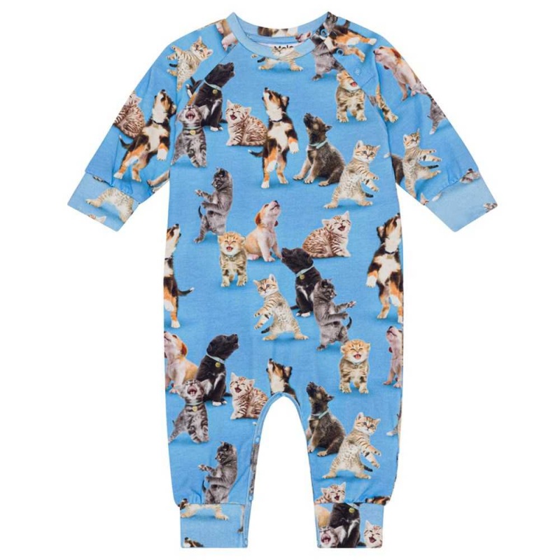 Molo Fairfax Bodies Babysuits Pojke Joy Of Music | SE0001244