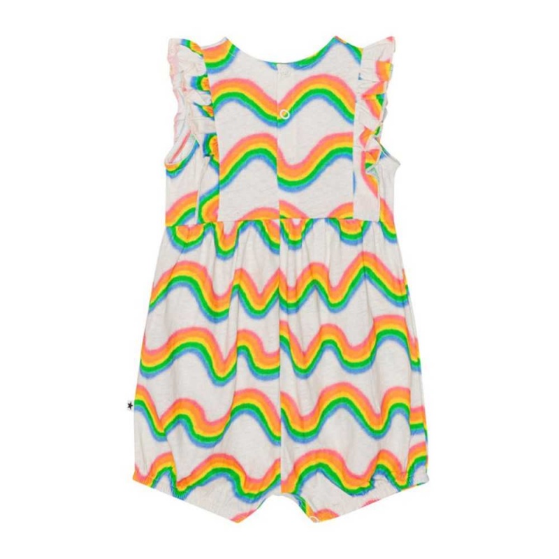 Molo Felicia Bodies Babysuits Flicka Rainbow Mini | SE0001263