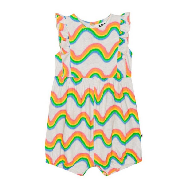 Molo Felicia Bodies Babysuits Flicka Rainbow Mini | SE0001263