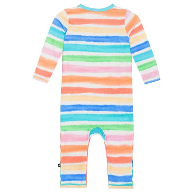 Molo Fenez Bodies Babysuits Pojke Multi Colours | SE0001238