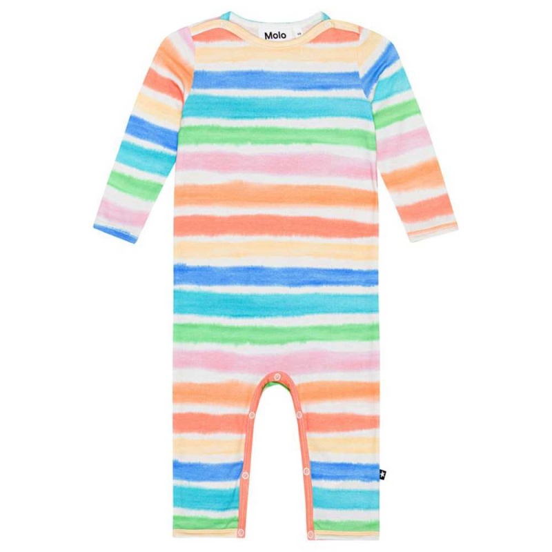 Molo Fenez Bodies Babysuits Pojke Multi Colours | SE0001238