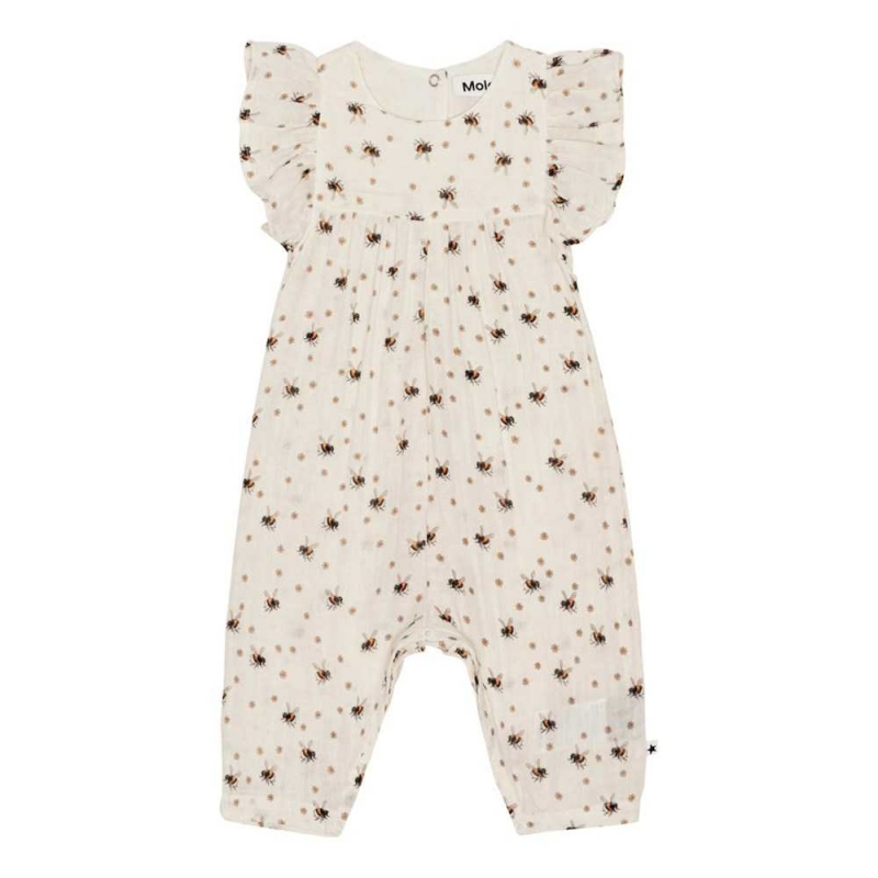 Molo Fifi Bodies Babysuits Flicka Bumblebee | SE0001271