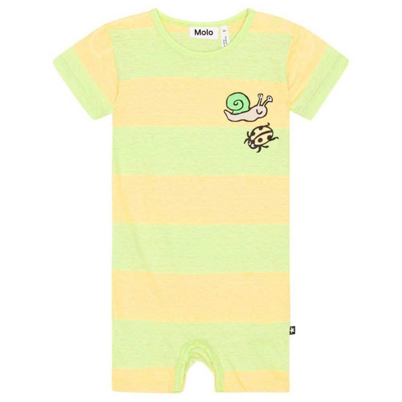 Molo Finn Bodies Babysuits Pojke Bleach Sun | SE0001240