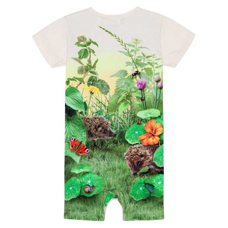 Molo Finn Bodies Babysuits Pojke Nature Living | SE0001246