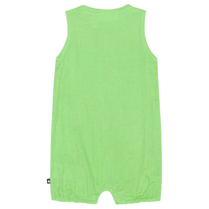 Molo Forever Bodies Babysuits Pojke Grass Green | SE0001247