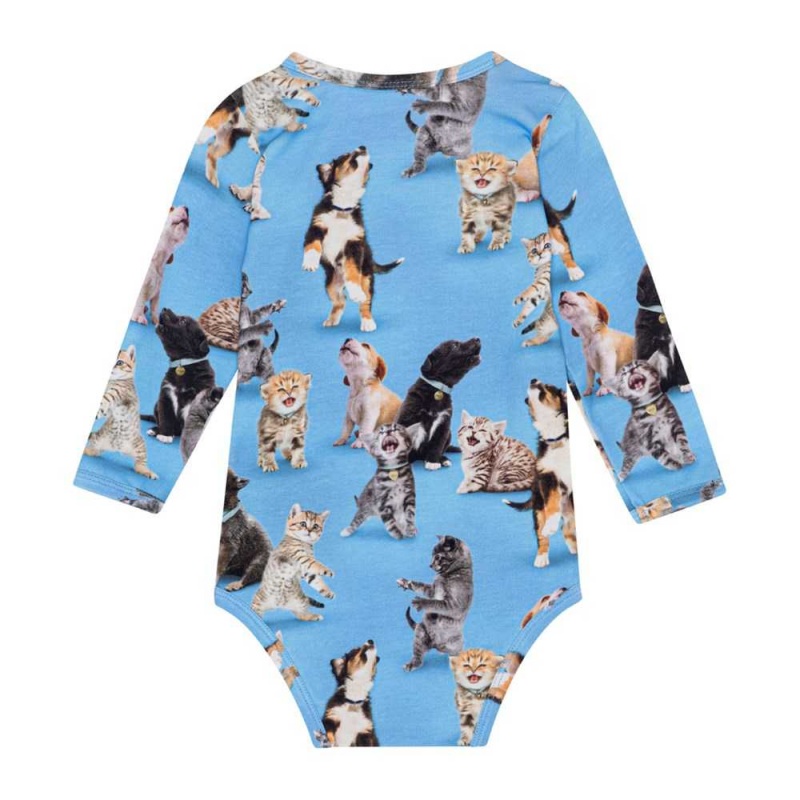 Molo Foss Bodies Babysuits Pojke Joy Of Music | SE0001242