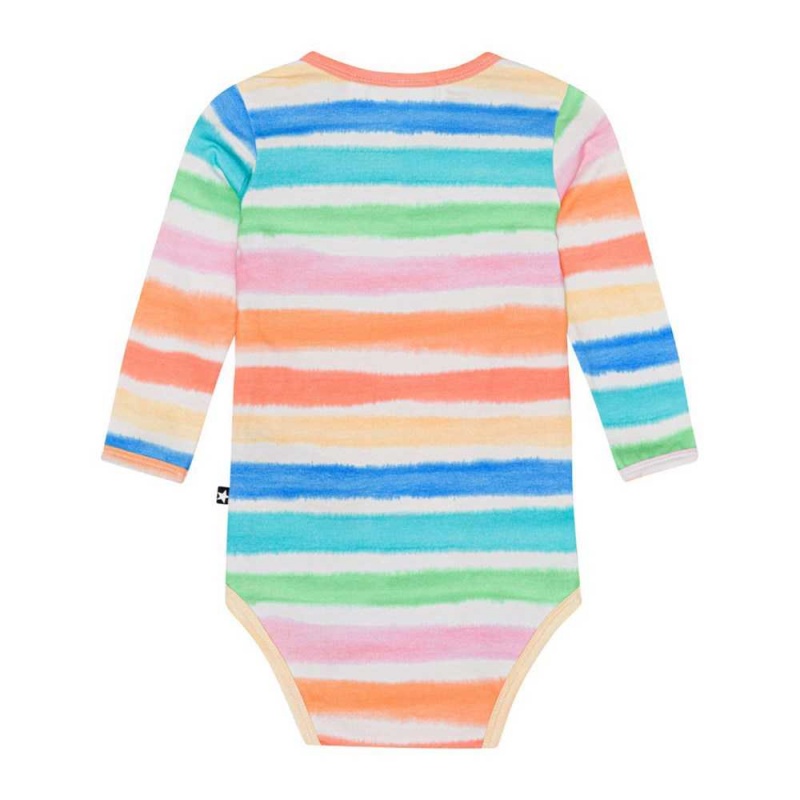 Molo Foss Bodies Babysuits Pojke Multi Colours | SE0001239