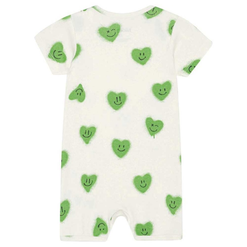 Molo Free Bodies Babysuits Pojke Hearts | SE0001249