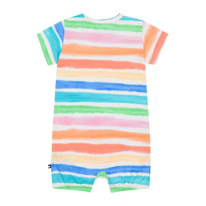 Molo From Bodies Babysuits Pojke Multi Colours | SE0001237