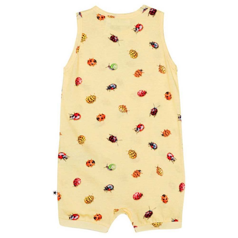 Molo Fu Bodies Babysuits Pojke Coccinella | SE0001241