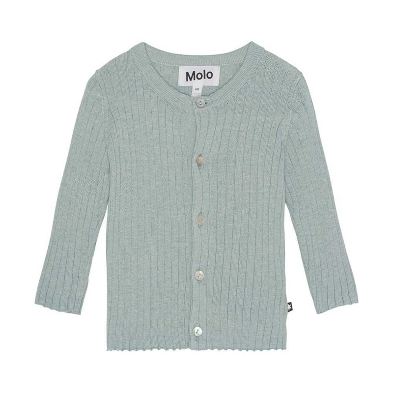 Molo Georgette Sweatshirts Cardigans Pojke Airy Dark | SE0001320