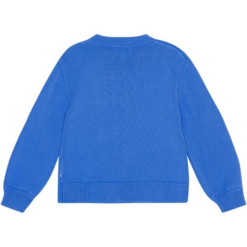 Molo Germaine Sweatshirts Cardigans Flicka Forget Me Not | SE0000299