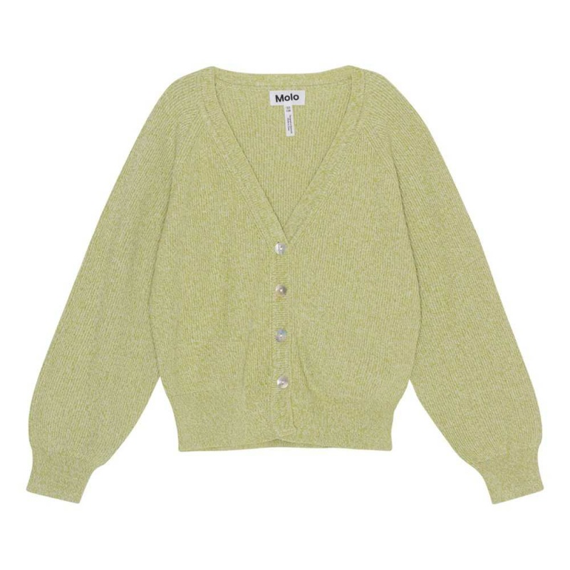 Molo Gilberta Sweatshirts Cardigans Flicka Tea Shell Mix | SE0000302