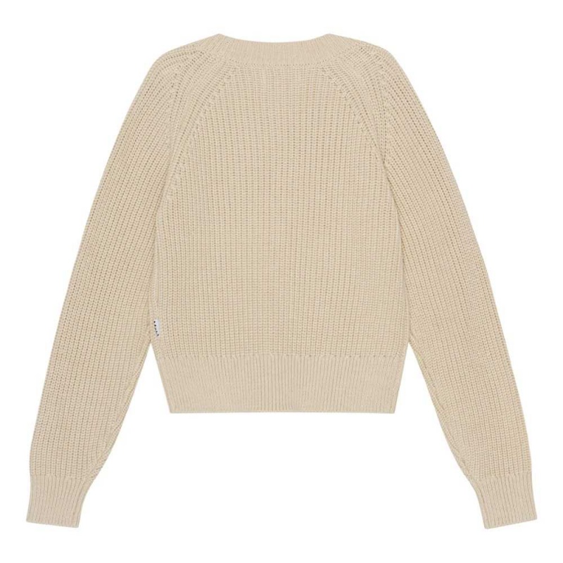 Molo Gilberta Sweatshirts Cardigans Flicka Summer Sand | SE0000306