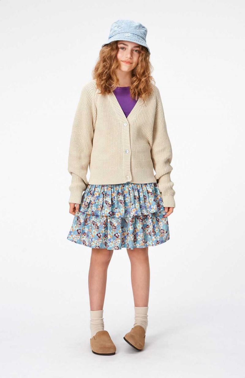 Molo Gilberta Sweatshirts Cardigans Flicka Summer Sand | SE0000306