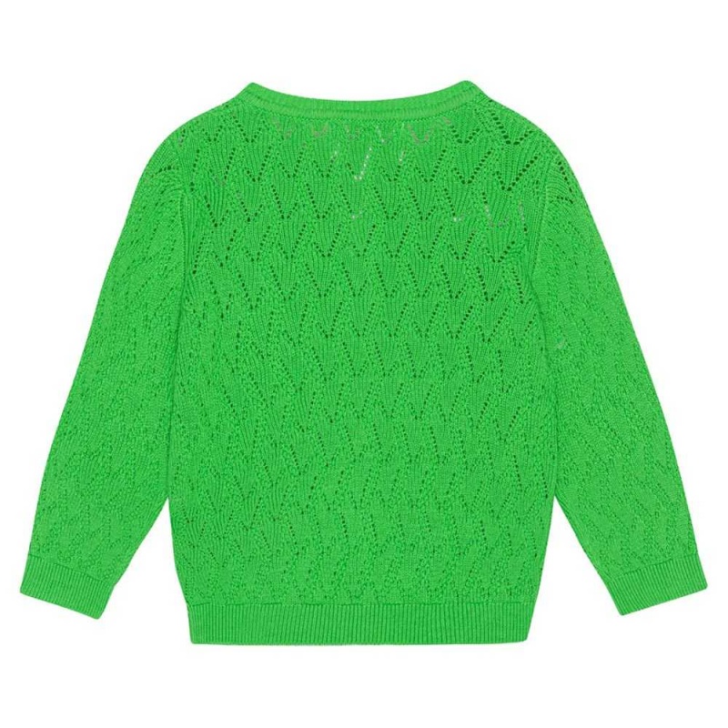 Molo Gilli Sweatshirts Cardigans Flicka Classic Green | SE0001325