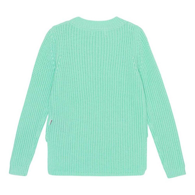 Molo Gillis Sweatshirts Cardigans Flicka Cool Mint | SE0000312