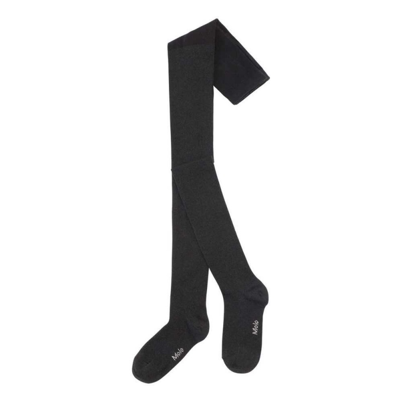 Molo Glitter tights Tights Socks Black | SE0000990