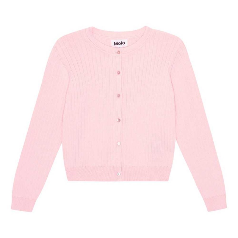 Molo Gloria Sweatshirts Cardigans Flicka Candy Floss | SE0000303