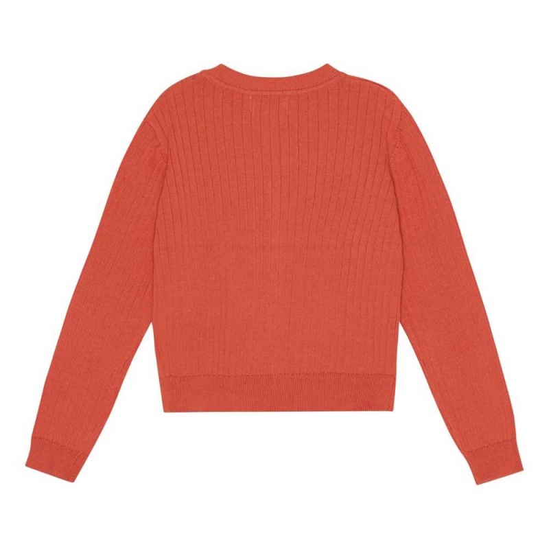 Molo Gloria Sweatshirts Cardigans Flicka Red Clay | SE0000308