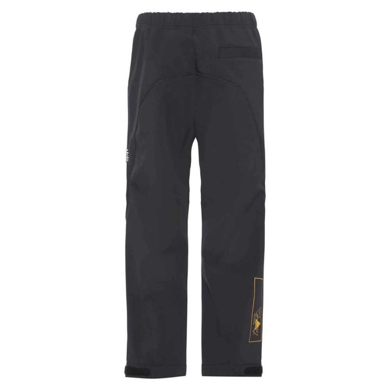 Molo Haemon Pants Jeans Black | SE0000140