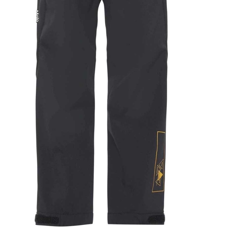 Molo Haemon Pants Jeans Black | SE0000140