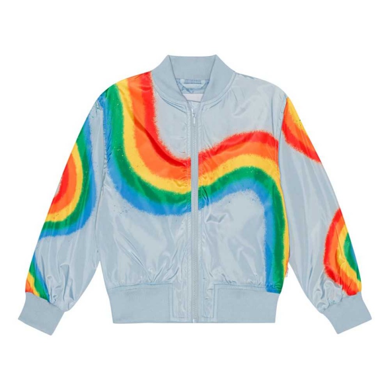 Molo Haliva Jackor & Kappor Diagonal Rainbow | SE0000046