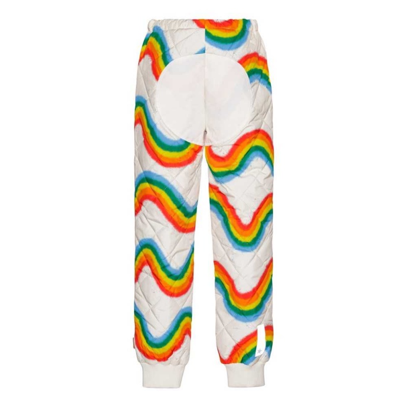 Molo Harlan Fleece Softshell Rainbow Big | SE0000147