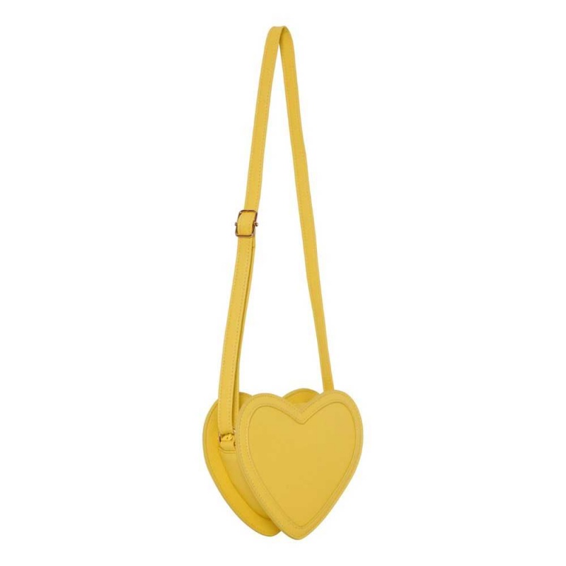 Molo Heart Bag Bags Pale Sun | SE0000912