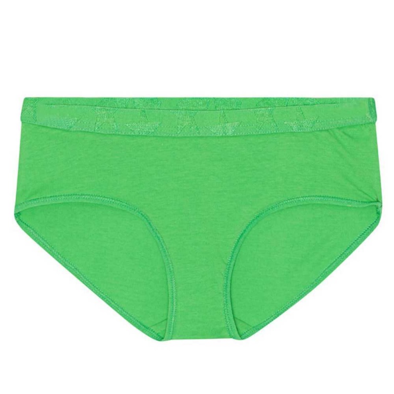 Molo Jana 2-Pack Underwear Nightwear Flicka Green Palms | SE0000608