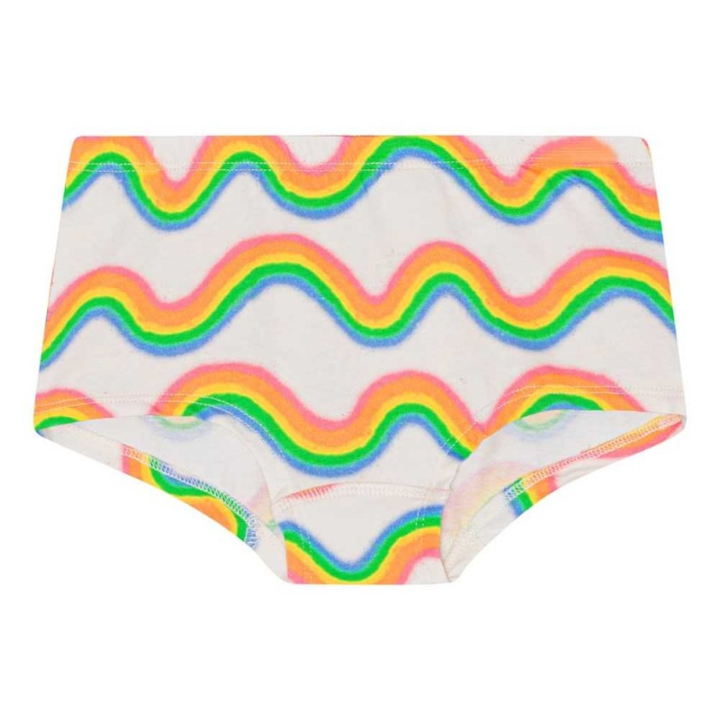 Molo Jemma 2-Pack Underwear Nightwear Flicka Shell Rainbows | SE0000600